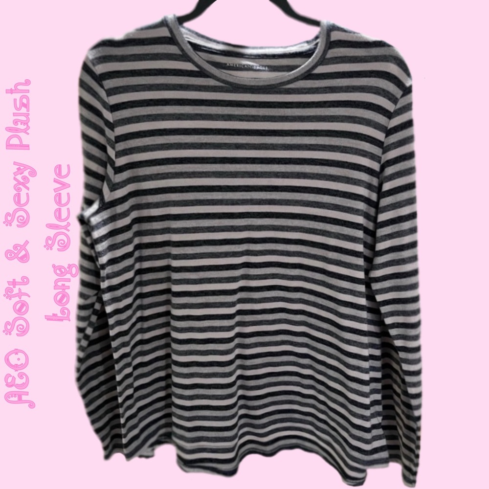 AEO Soft & Sexy Plush Long Sleeve